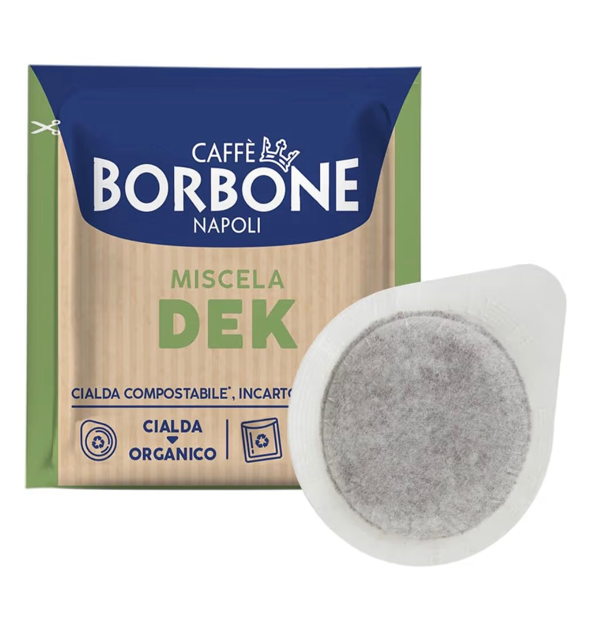 CIALDE ESE 44mm BORBONE(Decaffeinato)