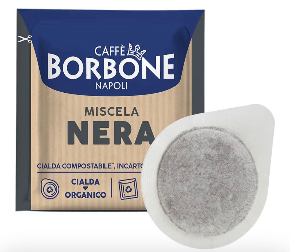 CIALDE ESE 44mm BORBONE (miscela nera)