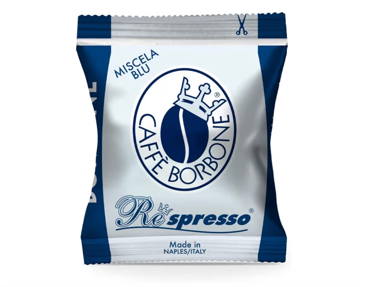 CAPSULE BORBONE MISCELA BLU(Nespresso)