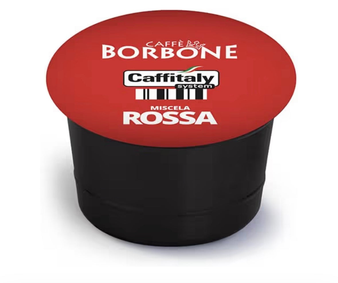 CAPSULE CAFFÈ BORBONE MISCELA ROSSA(Caffitaly)