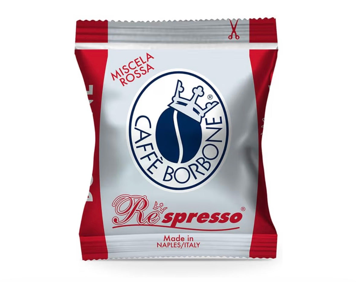 CAPSULE BORBONE MISCELA ROSSA(Nespresso)