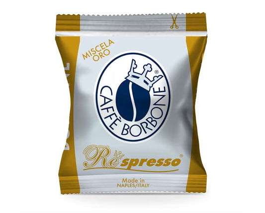 CAPSULE BORBONE MISCELA ORO(Nespresso)
