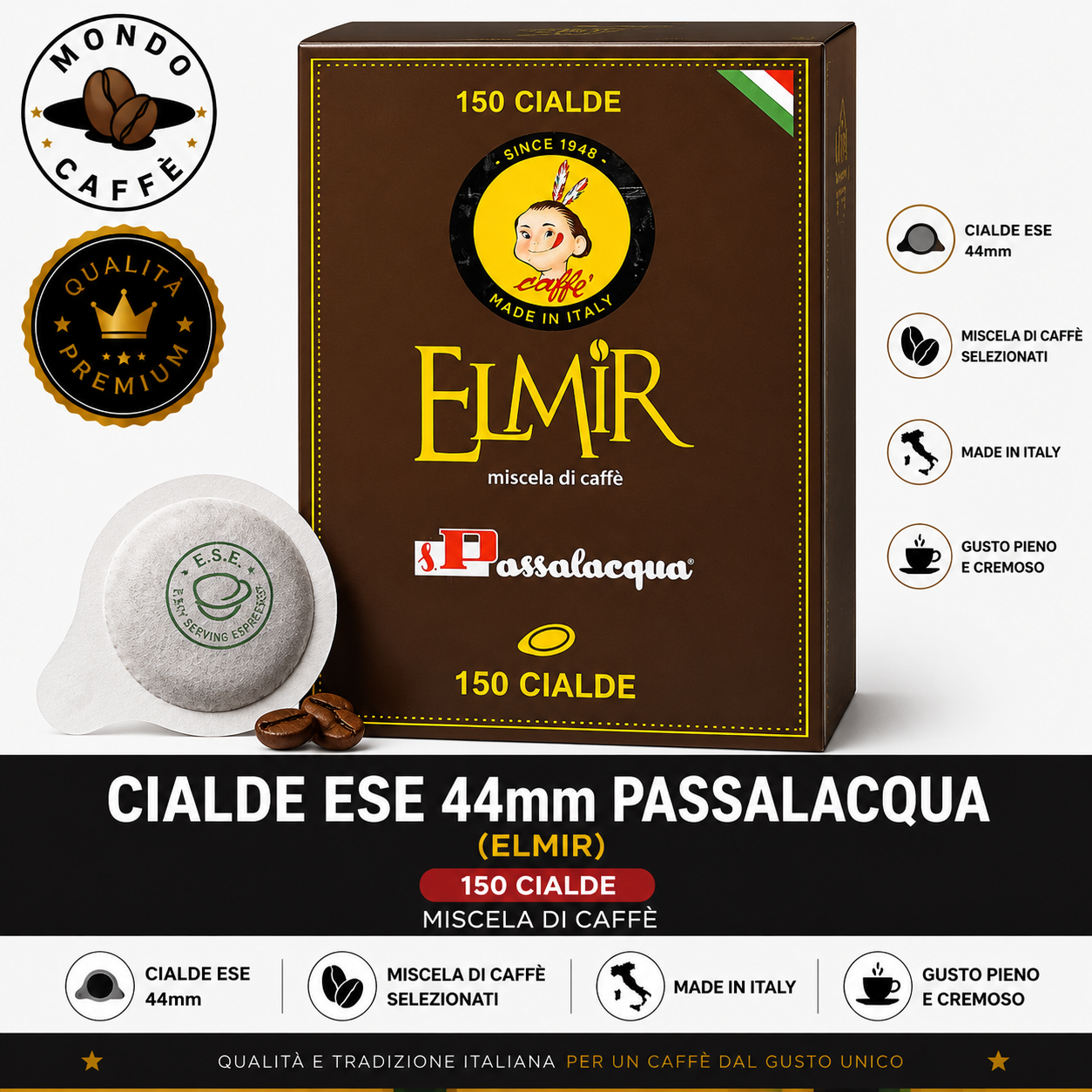 CIALDE ESE 44mm PASSALACQUA(ELMIR)