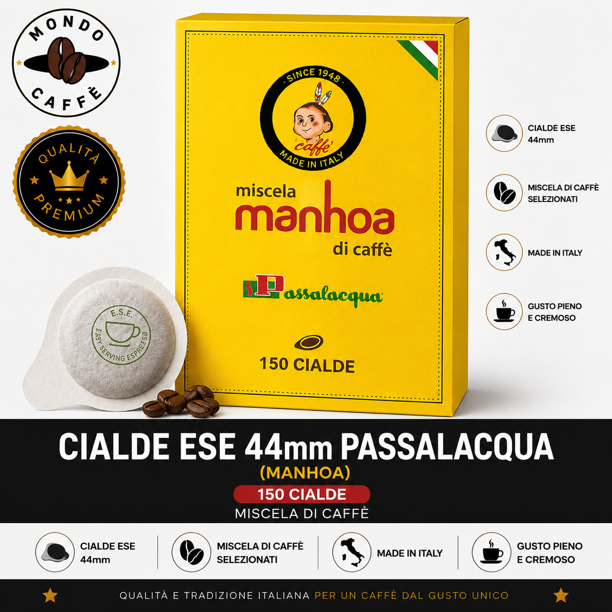 CIALDE ESE 44mm PASSALACQUA(MANHOA)