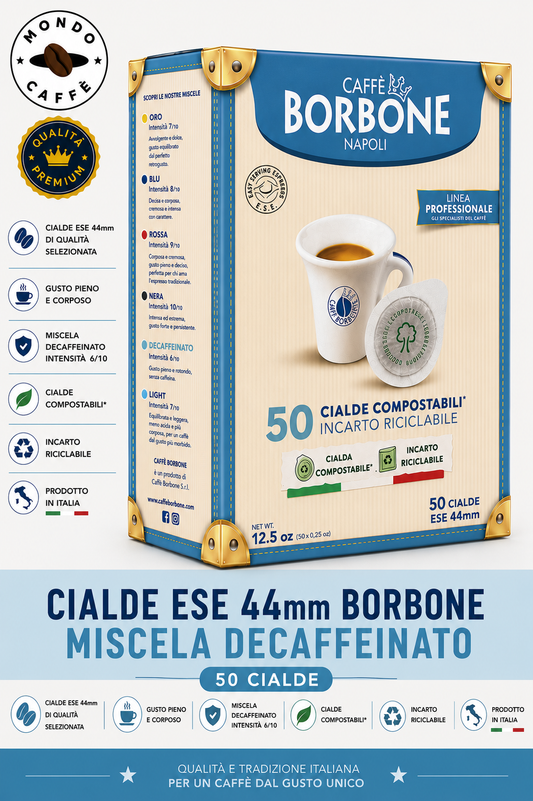 CIALDE ESE 44mm BORBONE(Decaffeinato)