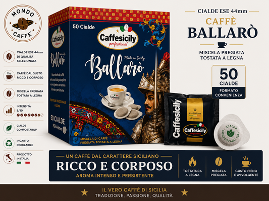 CIALDE ESE 44mm CAFFÈ BALLARÒ