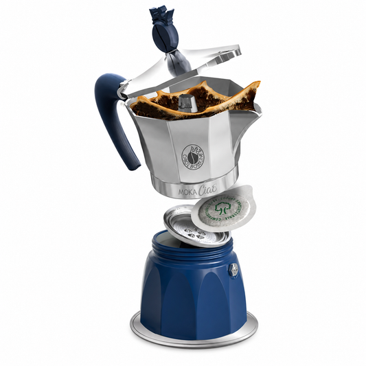CAFFÈ BORBONE Moka Ciao Induzione(15 cialde in omaggio)