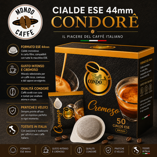 CIALDE ESE 44mm CONDORÈ