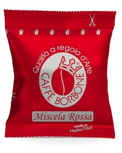 100 Capsule Compatibili Espresso Point Borbone (MISCELA ROSSA)