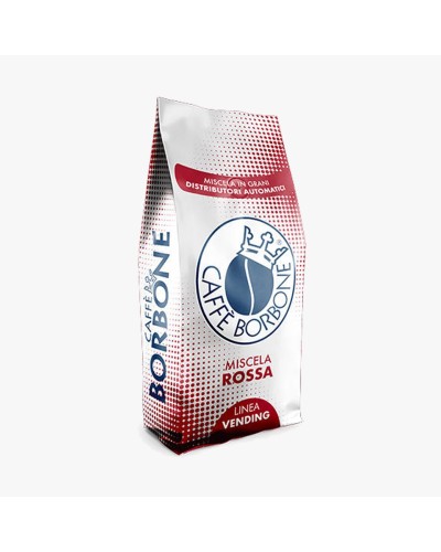 1 kg Grani Caffè Borbone (MISCELA ROSSA)