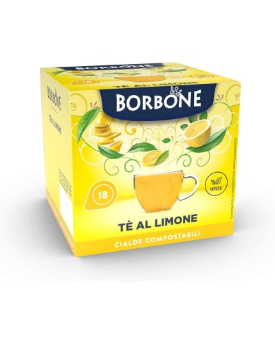 18 Cialde ESE 44 mm Caffè Borbone (THE' AL LIMONE)