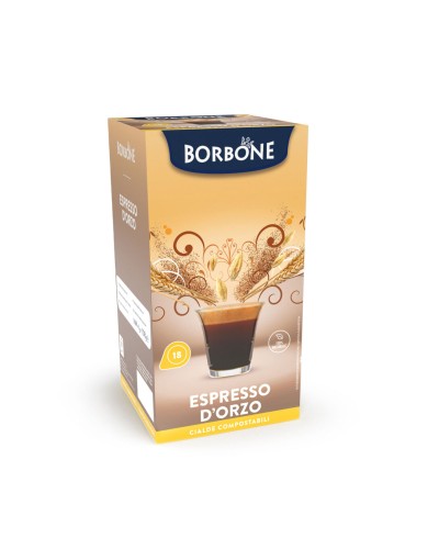 18 Cialde ESE 44MM Caffè Borbone (ESPRESSO D'ORZO )