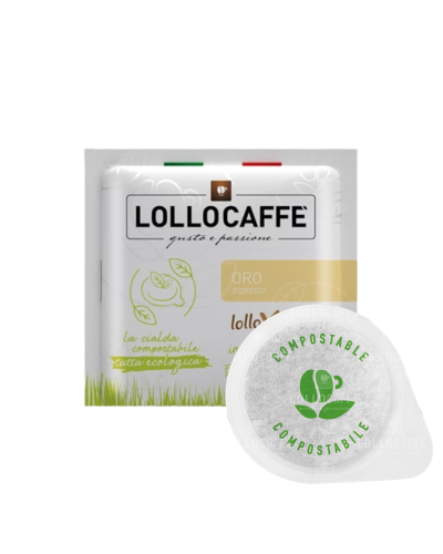 150 Cialde ESE 44mm Lollo Caffè (MISCELA ORO)