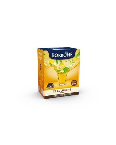 16 Capsule Compatibili A Modo Mio Caffè Borbone (THE' AL LIMONE)