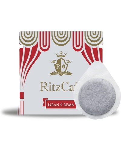 150 CIALDE COMPOSTABILI RITZ CAFE' (MISCELA GRAN CREMA)