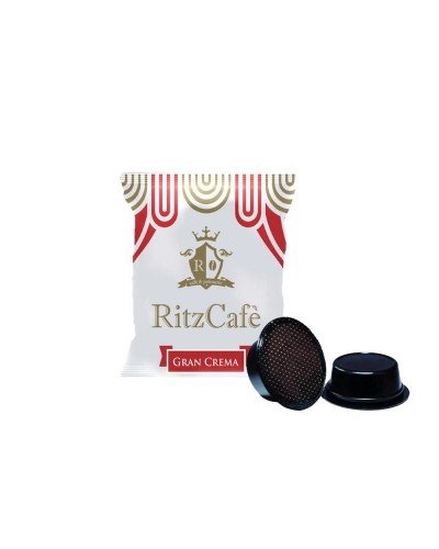 100 CAPSULE COMPATIBILIA MODO MIO RITZ CAFE'( MISCELA GRAN CREMA)