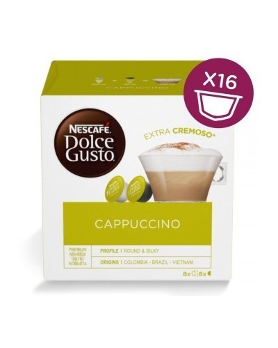 16 Capsule Nescafè DolceGusto (CAPPUCCINO)