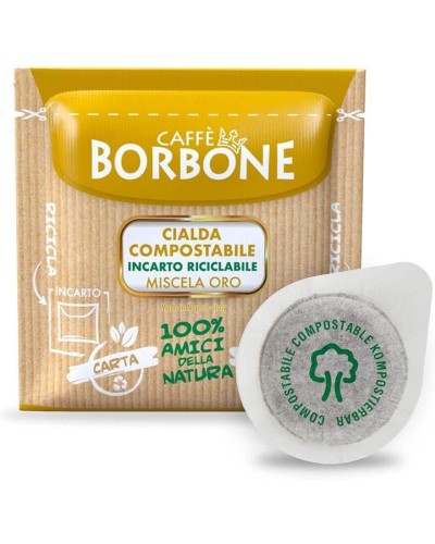 50 Cialde ESE 44MM Caffè Borbone (MISCELA ORO)