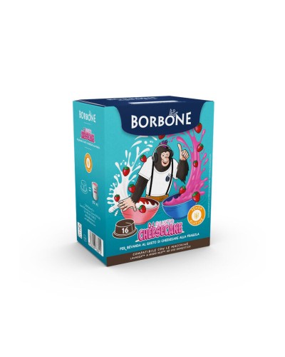 16 CAPSULE COMPATIBILI A MODO MIO CAFFE' BORBONE( DJGUSTO CHEESECAKE)