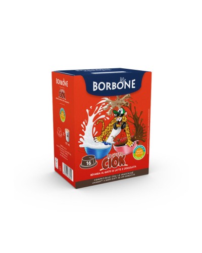 16 CAPSULE COMPATIBILI A MODO MIO CAFFE' BORBONE(DJGUSTO CIOK)