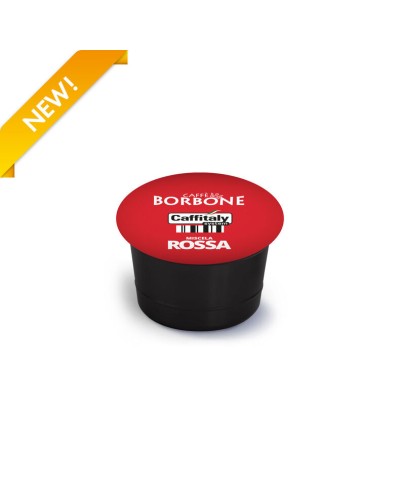 30 CAPSULE MAXI FORMATO COMPATIBILI CAFFITALY CAFFE' BORBONE(MISCELA ROSSA)