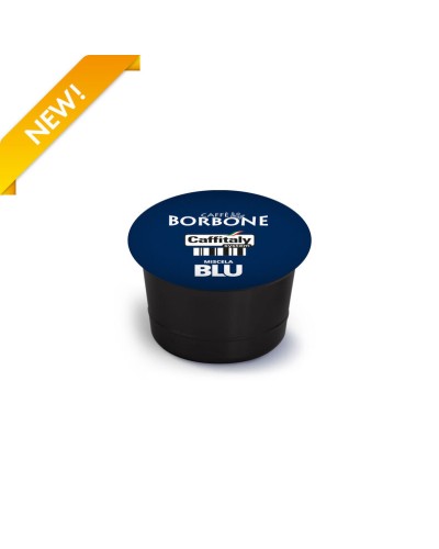 30 CAPSULE MAXIFORMATO COMPATIBILI CAFFITALY CAFFE' BORBONE (MISCELA BLU)