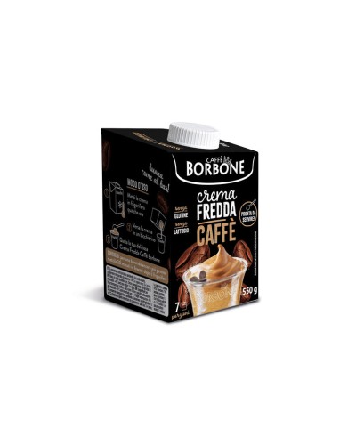 CREMA CAFFE' FREDDA CAFFE' BORBONE(7 PORZIONI)