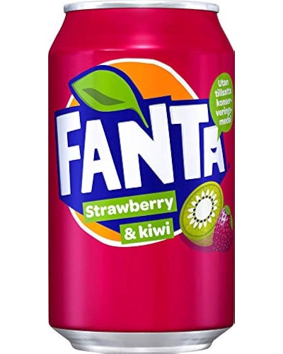 LATTINA 300ML FANTA STRAWBERRY E KIWI