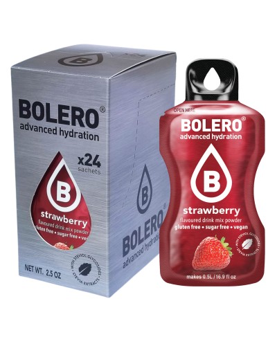 BOLERO DRINK 9gr 24 bustine(fragola)