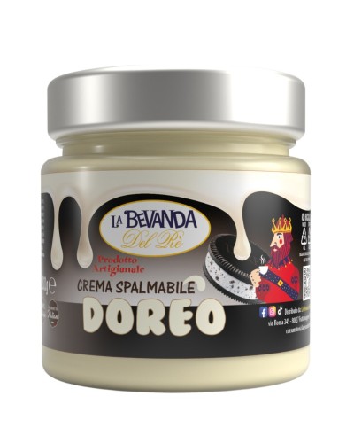 CREMA SPALMABILE 200g LA BEVANDA DEL RE ( D'OREO)