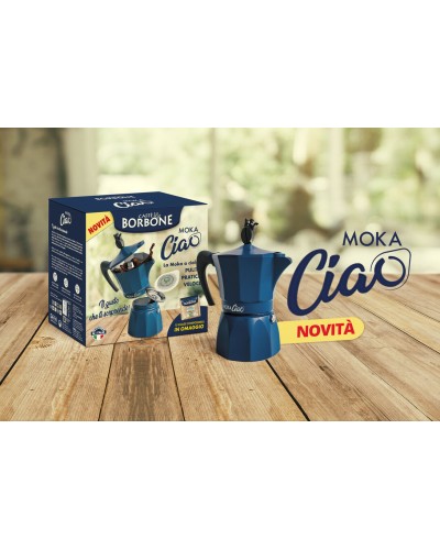 MOKA CIAO CAFFE' BORBONE