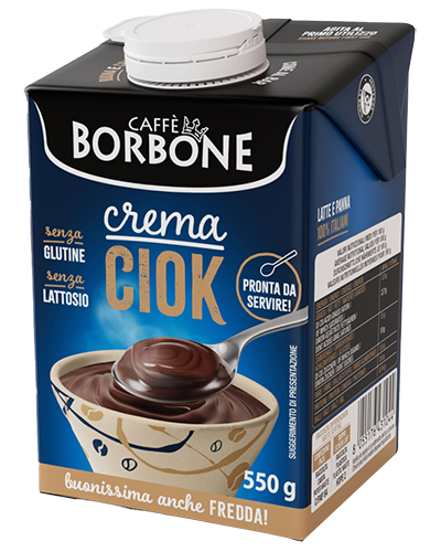 CREAM CIOK CAFFE' BORBONE