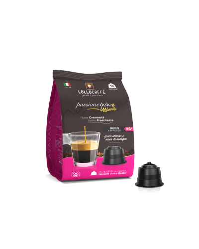 96 Capsule Compatibili DolceGusto Lollo caffè (NERO ESPRESSO)