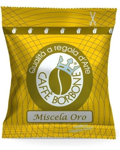 100 Capsule Compatibili Espresso Point Borbone (MISCELA ORO)