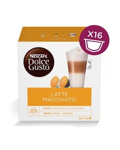 16 Capsule Nescafè DolceGusto (LATTE MACCHIATO)