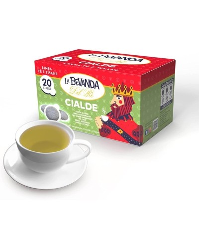 La Bevanda Del Rè - TISANA DIGESTIVA, 20 Tisane Cialde ESE Filtro Carta 44MM