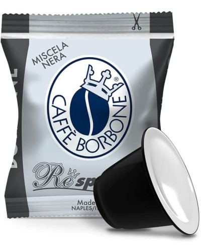 100 Capsule Borbone Respresso (MISCELA NERA)