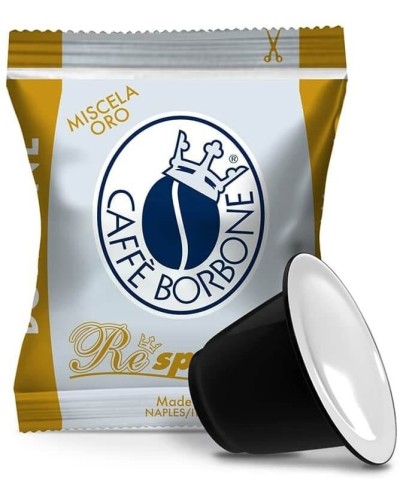 100 Capsule Borbone Respresso (MISCELA ORO)