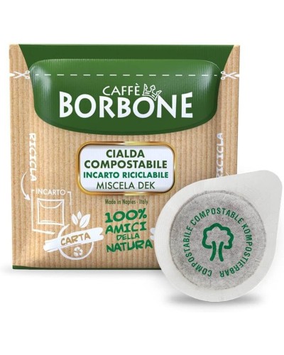 150 Cialde ESE 44MM Caffè Borbone (MISCELA DEK)