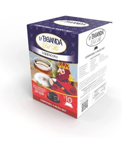 CAPPUCCINO, 10 Capsule Compatibili Con A Modo Mio Capsule Lavazza, Capsula Da 8,5G, 85G