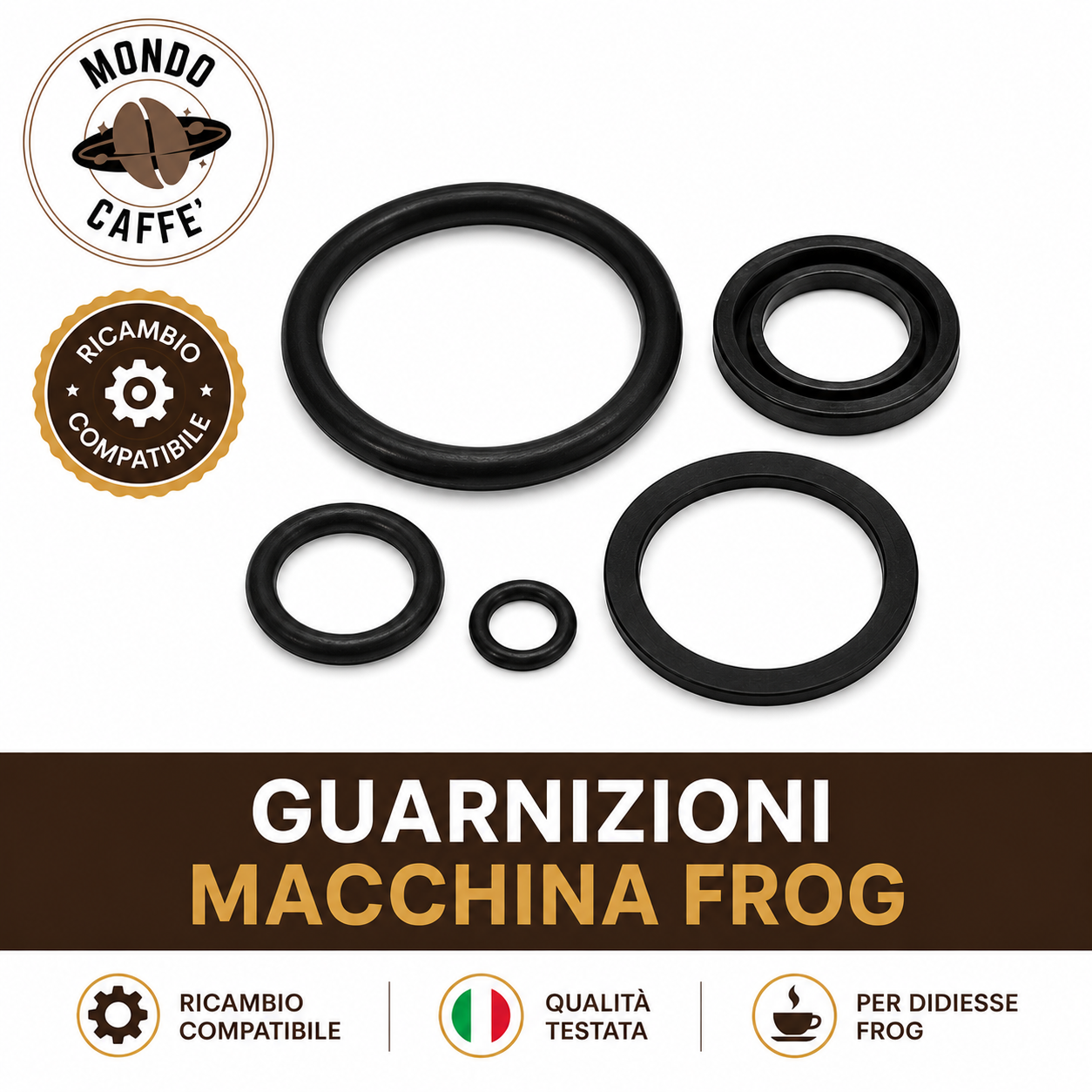 Guarnizioni Macchina FROG