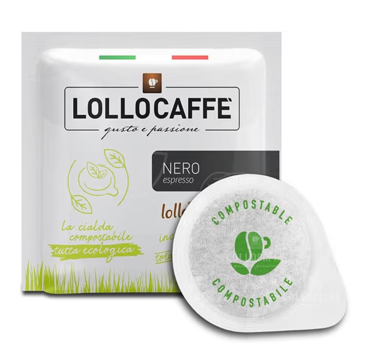 CIALDE ESE 44mm LOLLO CAFFÈ (miscela nera)