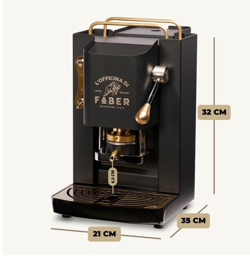MACCHINA DA CAFFÈ A CIALDE FABER