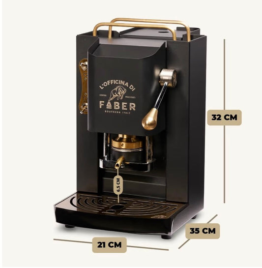 MACCHINA DA CAFFÈ A CIALDE FABER