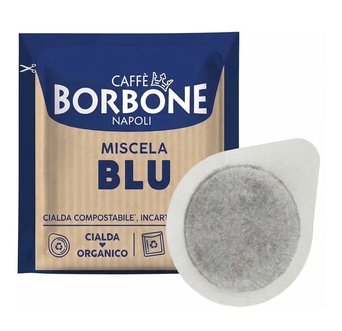 CIALDE ESE 44mm BORBONE (Miscela blu)