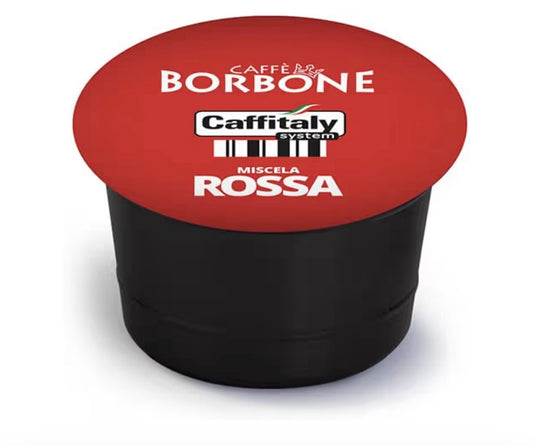 CAPSULE CAFFÈ BORBONE MISCELA ROSSA(Caffitaly)