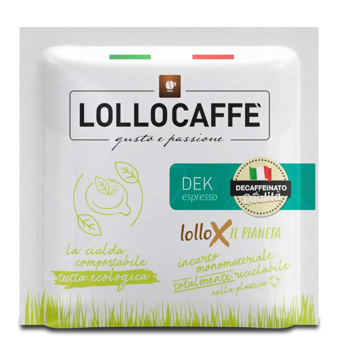 CIALDE ESE 44mm LOLLO CAFFÈ(Decaffeinato)