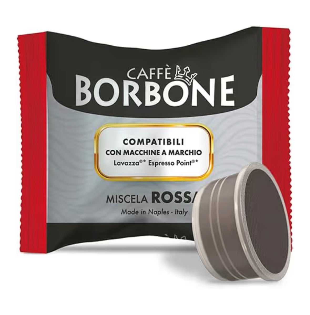 CAPSULE CAFFÈ BORBONE MISCELA ROSSA(Espresso Point)
