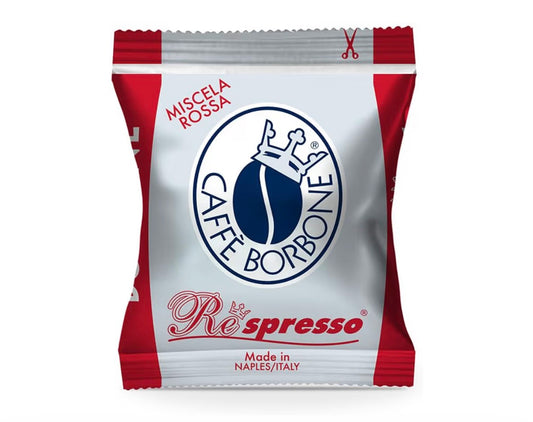 CAPSULE BORBONE MISCELA ROSSA(Nespresso)