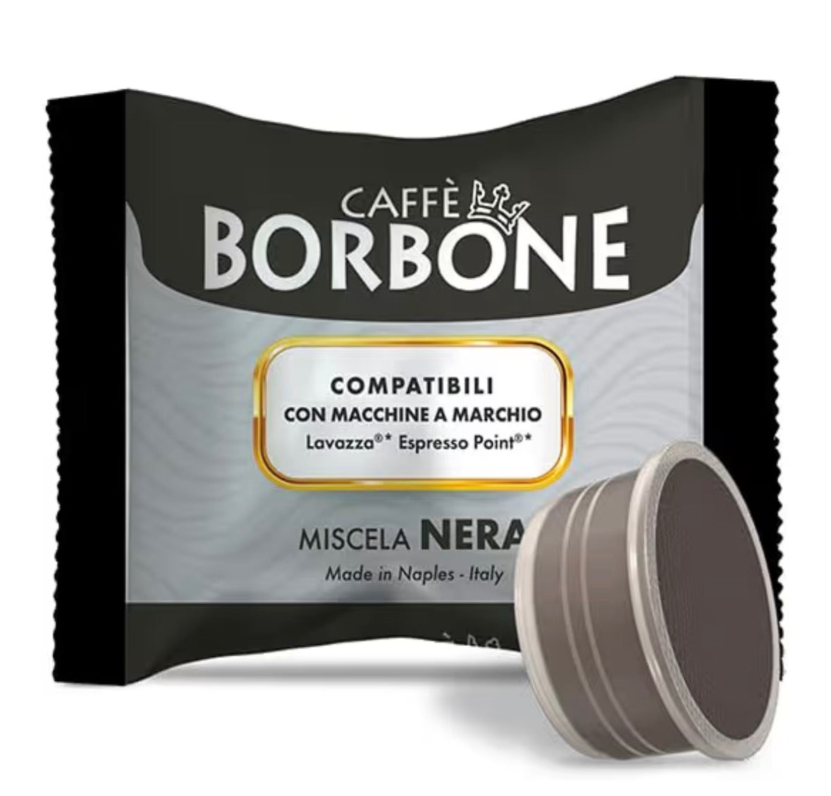 CAPSULE CAFFÈ BORBONE MISCELA NERA(Espresso Point)